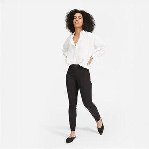 Everlane The Back Slit Work Pant in Black - sz 14